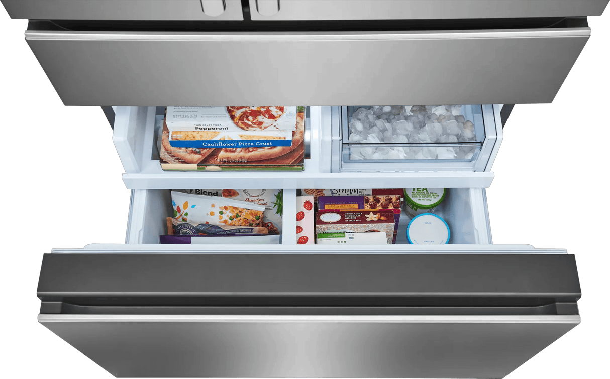 Frigidaire Professional PRMC2290BF – interior loaded