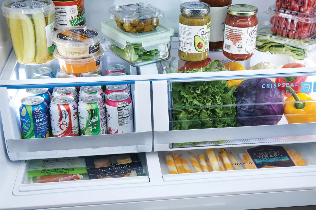 Frigidaire Professional PRMC2290BF – interior