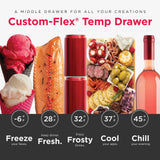 Frigidaire Professional PRMS2790BF – feature highlight
