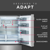 Frigidaire Professional PRMS2790BF – feature highlight