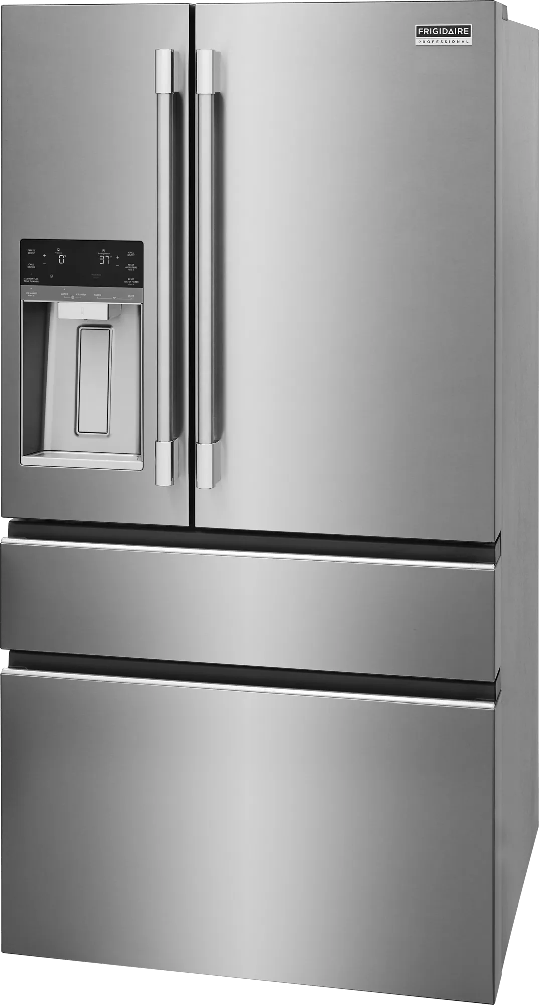 Frigidaire Professional PRMS2790BF – angled view