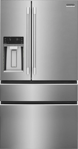 Frigidaire Professional PRMS2790BF 26 Cu. Ft. 4-Door French Door Refrigerator