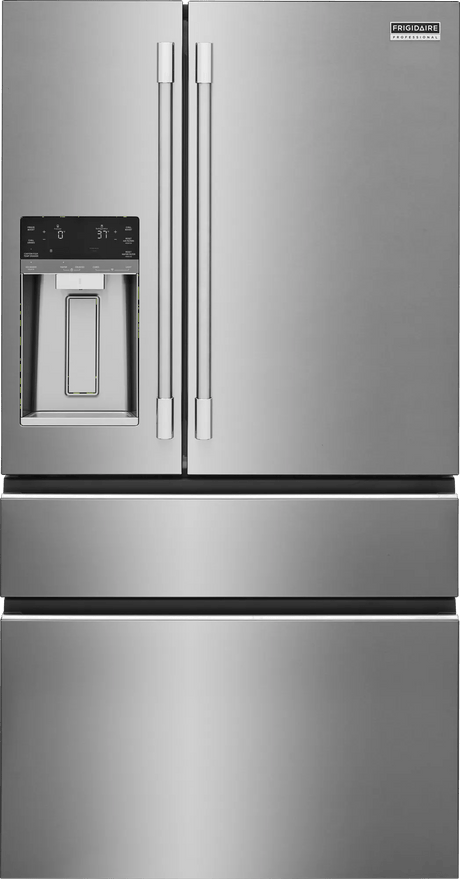 Frigidaire Professional PRMS2790BF 26 Cu. Ft. 4-Door French Door Refrigerator
