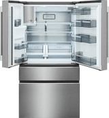 Frigidaire Professional PRMS2790BF – doors open, empty