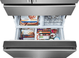Frigidaire Professional PRMS2790BF – interior detail