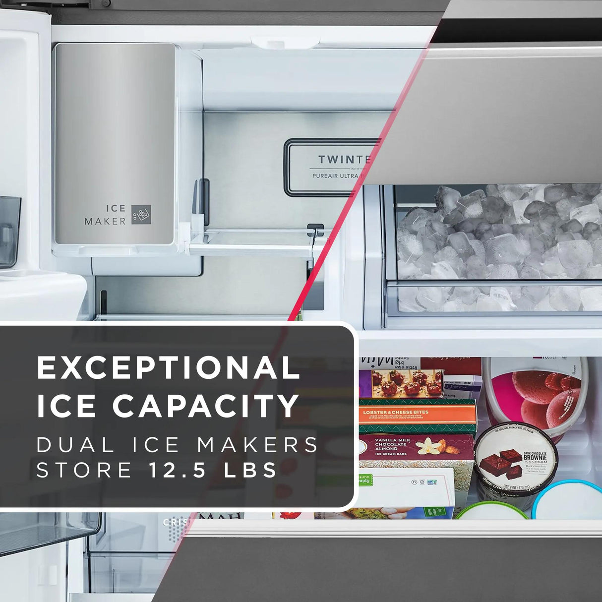 Frigidaire Professional PRMS2790BF – feature highlight