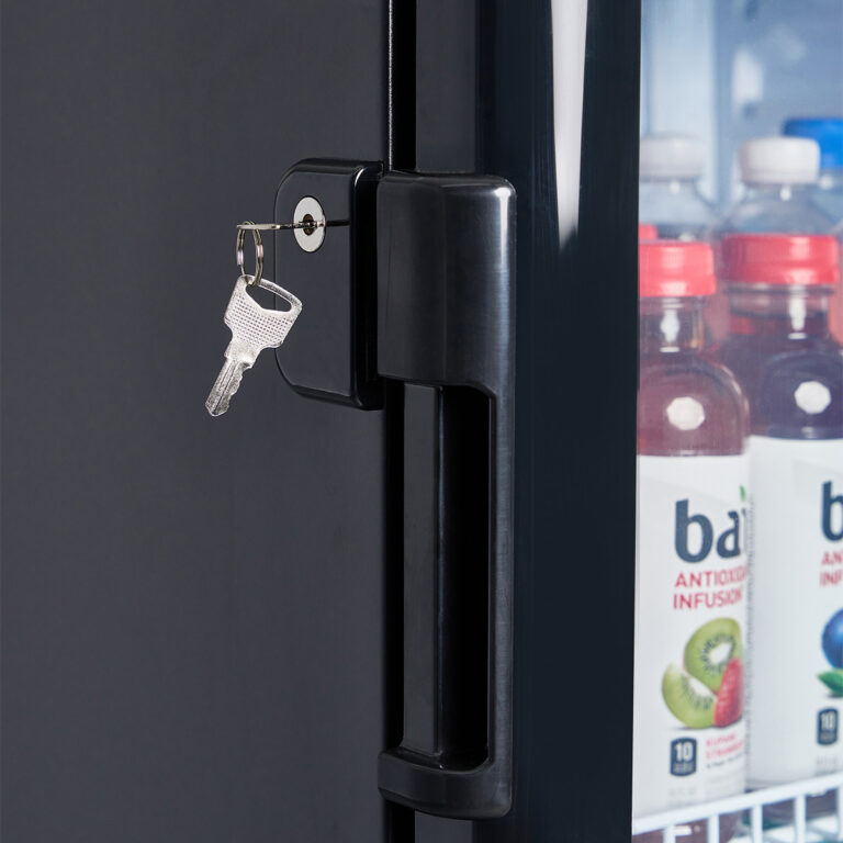 6.0 ft³ Single Door Display Refrigerator