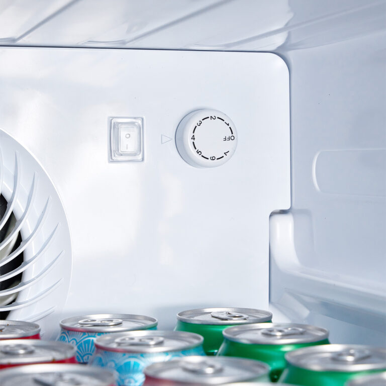 6.0 ft³ Single Door Display Refrigerator