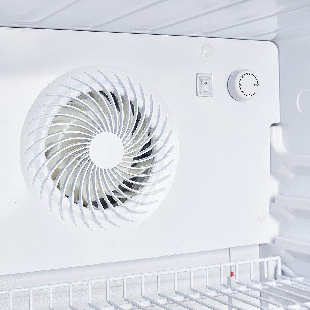 6.0 ft³ Single Door Display Refrigerator