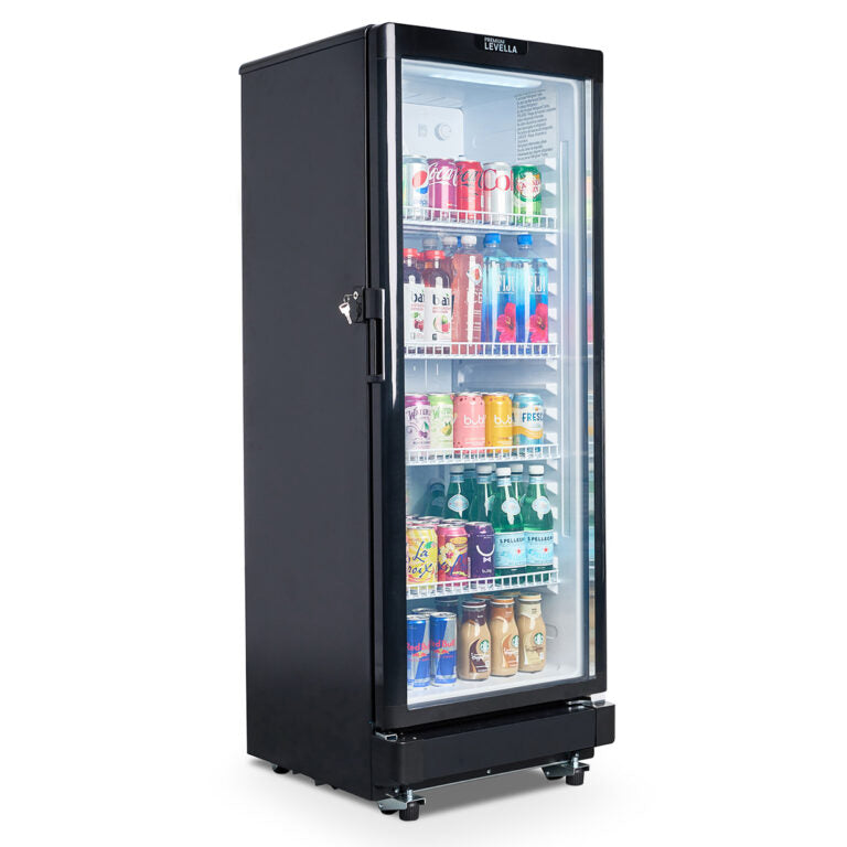 7.1 ft³ Single Door Display Refrigerator
