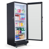 7.1 ft³ Single Door Display Refrigerator