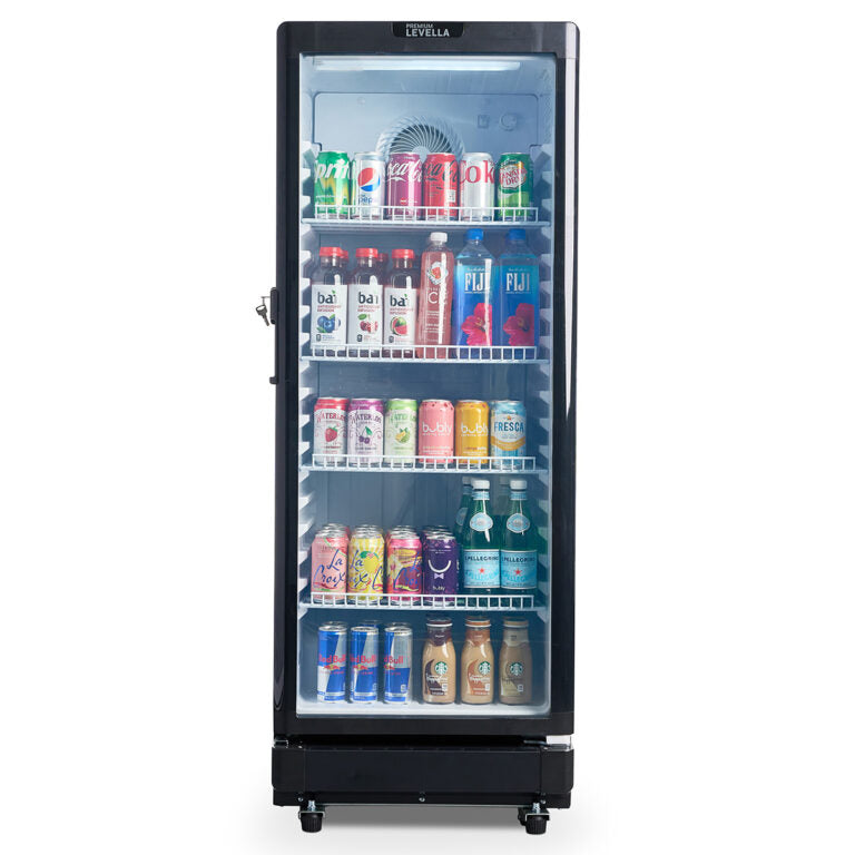 7.1 ft³ Single Door Display Refrigerator