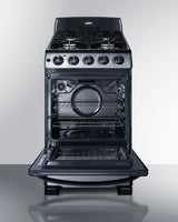 20" Wide Gas Range - (PRO201SS)