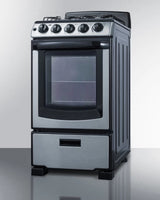 20" Wide Gas Range - (PRO201SS)