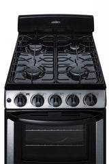 20" Wide Gas Range - (PRO201SS)