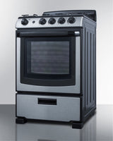 24" Wide Gas Range - (PRO247SS)