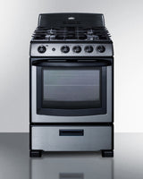 24" Wide Gas Range - (PRO247SS)