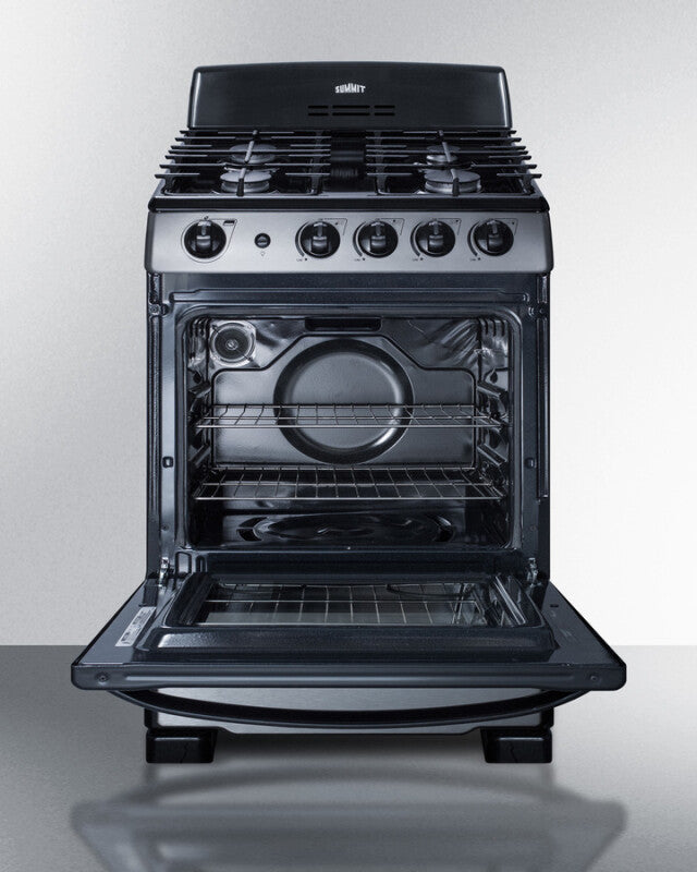 24" Wide Gas Range - (PRO247SS)