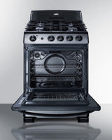 24" Wide Gas Range - (PRO247SS)