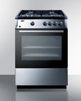 24" Wide Gas Range - (PRO24G)