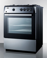 24" Wide Gas Range - (PRO24G)