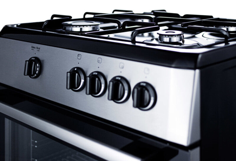 24" Wide Gas Range - (PRO24G)
