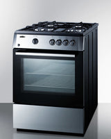24" Wide Gas Range - (PRO24G)