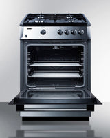 24" Wide Gas Range - (PRO24G)