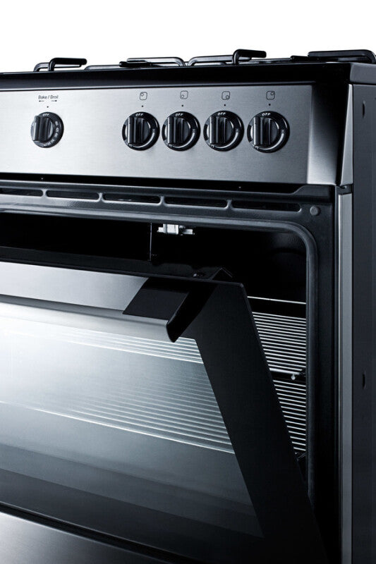 24" Wide Gas Range - (PRO24G)