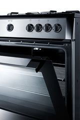 24" Wide Gas Range - (PRO24G)