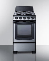 20" Wide Electric Coil Range - (PROEL20SS)