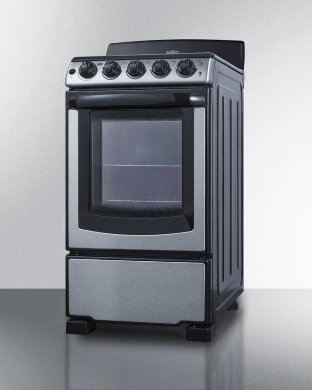 20" Wide Electric Coil Range - (PROEL20SS)