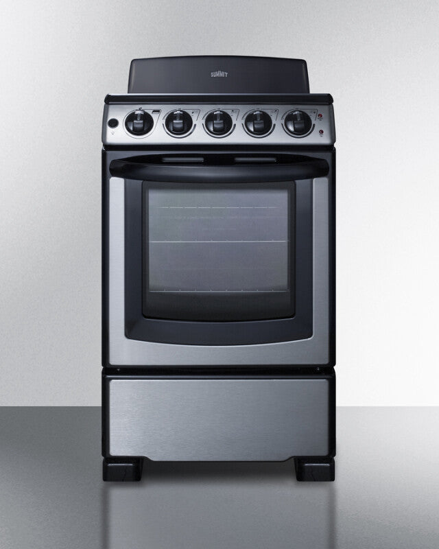 20" Wide Electric Coil Range - (PROEL20SS)