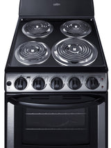 20" Wide Electric Coil Range - (PROEL20SS)