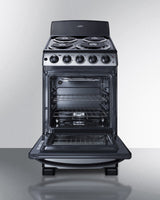 20" Wide Electric Coil Range - (PROEL20SS)
