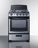 24" Wide Electric Coil Range - (PROEL24SS)