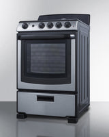 24" Wide Electric Coil Range - (PROEL24SS)