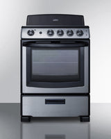 24" Wide Electric Coil Range - (PROEL24SS)