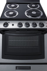 24" Wide Electric Coil Range - (PROEL24SS)