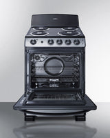 24" Wide Electric Coil Range - (PROEL24SS)