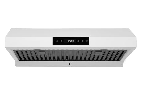UC-PS18 30"/36" Under Cabinet Range Hood - Ducted