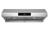 UC-PS18 30"/36" Under Cabinet Range Hood - Ducted