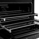 Autograph Edition 36 in. 5.2 cu. ft. Paramount Dual Fuel Range with 6 Burner DuoPro™ Cooktop and Electric Convection Oven - (PSDRBZ36CB) -