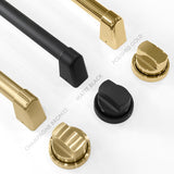 Autograph Edition 36 in. 5.2 cu. ft. Paramount Dual Fuel Range with 6 Burner DuoPro™ Cooktop and Electric Convection Oven - (PSDRBZ36G) -