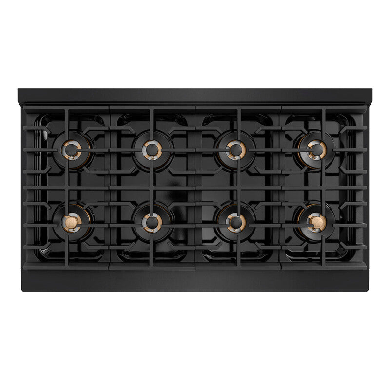 Autograph Edition 48 in. 6.7 cu. ft. Paramount Dual Fuel Range with 8 Burner DuoPro™ Cooktop and Dual Ovens - (PSDRBZ48CB) -