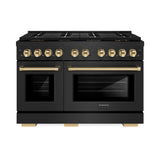 Autograph Edition 48 in. 6.7 cu. ft. Paramount Dual Fuel Range with 8 Burner DuoPro™ Cooktop and Dual Ovens - (PSDRBZ48G) -