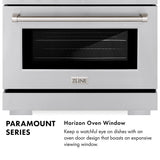 ZLINE Autograph Edition 48 in. 6.7 cu. ft. Paramount Dual Fuel Range with 8 Burner DuoPro™ Cooktop and Dual Ovens in Satin Stainless Steel with White Matte Doors and Matte Black Accents (PSDRSZ-WM-48-MB) - (PSDRSZWM48MB) -