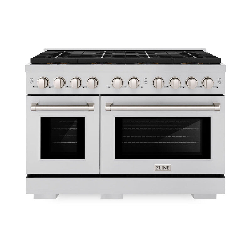 48 in. 6.7 cu. ft. Paramount Gas Range with 8 Burner DuoPro™ Cooktop and Dual Ovens - (PSGR48) -