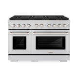 48 in. 6.7 cu. ft. Paramount Gas Range with 8 Burner DuoPro™ Cooktop and Dual Ovens - (PSGR48) -