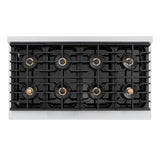 48 in. 6.7 cu. ft. Paramount Gas Range with 8 Burner DuoPro™ Cooktop and Dual Ovens - (PSGR48) -